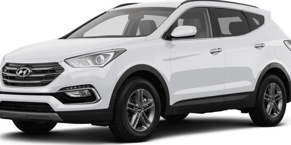 HYUNDAI SANTA FE 2017 5XYZW4LA7HG502981 image